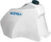 Acerbis Oversized Fuel Tank 6.6 Gal WHITE