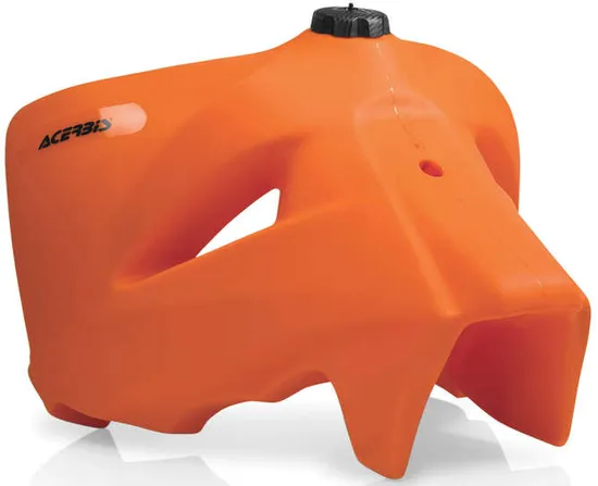 Acerbis Oversized Fuel Tank 6.6 Gal Orange