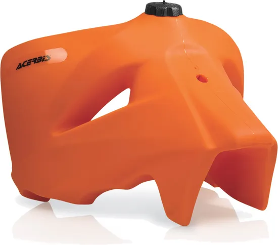 Acerbis Oversized Fuel Tank 6.6 Gal Orange