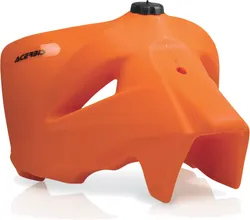 Acerbis Oversized Fuel Tank 6.6 Gal Orange