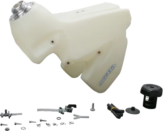 Acerbis Oversized Fuel Tank 3.4 Gal Nat