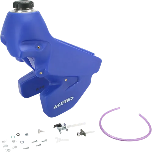 Acerbis Oversized Fuel Tank 3.3 Gallon Blue