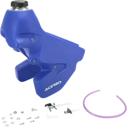 Acerbis Oversized Fuel Tank 3.3 Gallon Blue