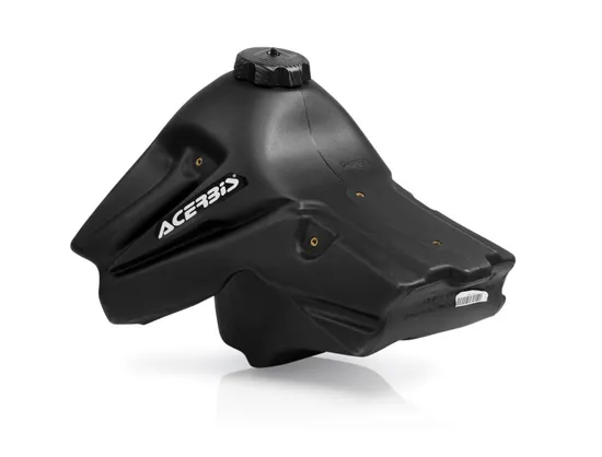 Acerbis Oversized Fuel Tank 3.2 Gal Black