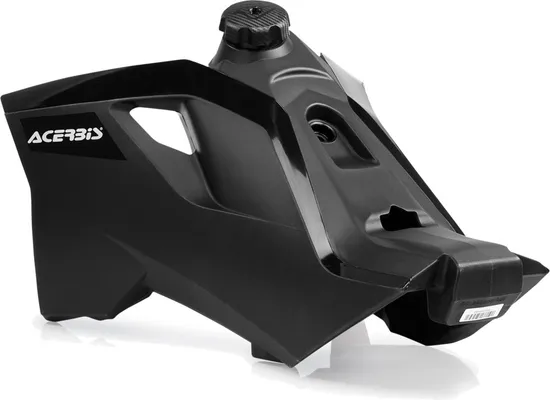 Acerbis Oversized Fuel Tank 3.4 Gal Black 1