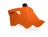 Acerbis Oversized Fuel Tank 3.4 Gallon Orange