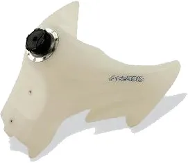 Acerbis Oversized Fuel Tank 4.1 Gal Nat