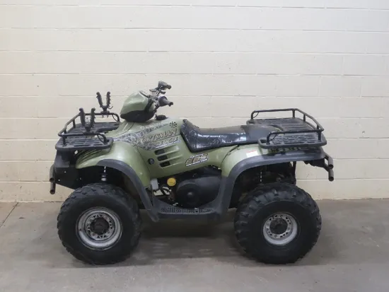 Rear Passenger Right Axle 1999 Polaris Sportsman 500 4X4 2294