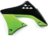 Acerbis Left Right Radiator Shrouds Black Green