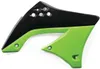 Acerbis Left Right Radiator Shrouds Black Green