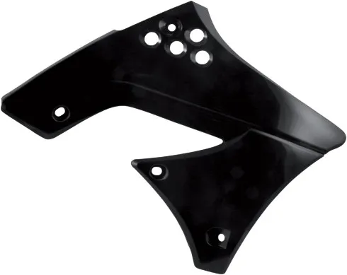 Acerbis Left Right Radiator Shrouds Black