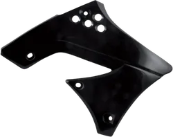 Acerbis Left Right Radiator Shrouds Black