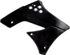 Acerbis Left Right Radiator Shrouds Black