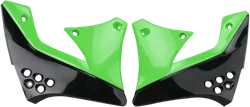 Acerbis Left Right Radiator Shrouds Black Green