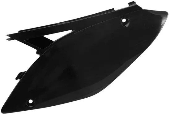 Acerbis Side Panel Number Plates Black