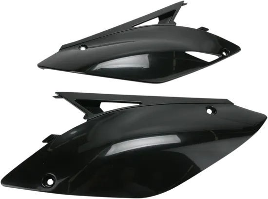 Acerbis Side Panel Number Plates Black