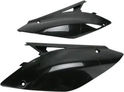 Acerbis Side Panel Number Plates Black