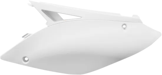 Acerbis Side Panel Number Plates White