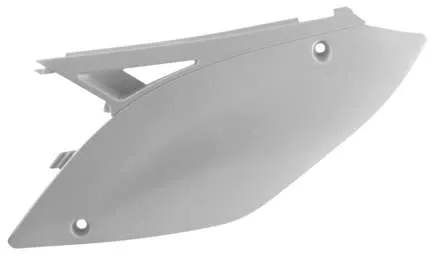 Acerbis Side Panel Number Plates White