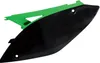 Acerbis Side Panel Number Plates Black Green