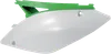 Acerbis Side Panel Number Plates White Green