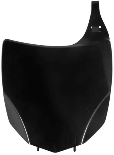 Acerbis Black Front Number Plate