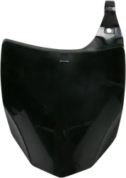 Acerbis Black Front Number Plate