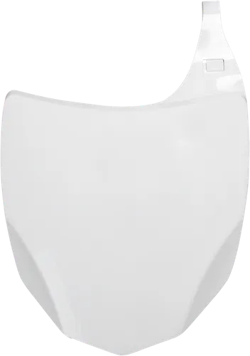 Acerbis White Front Number Plate