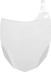 Acerbis White Front Number Plate