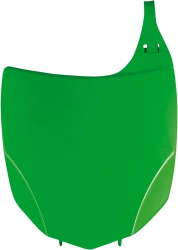 Acerbis Green Front Number Plate