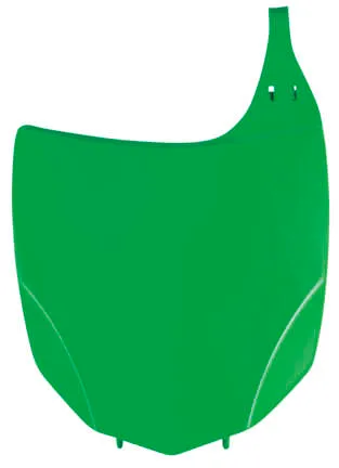 Acerbis Green Front Number Plate