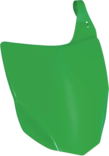 Acerbis Green Front Number Plate