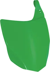 Acerbis Green Front Number Plate