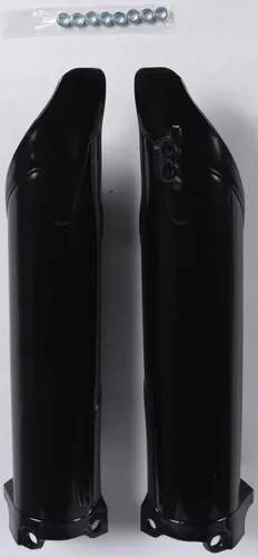 Acerbis Black Lower Fork Cover Protector Guard Set