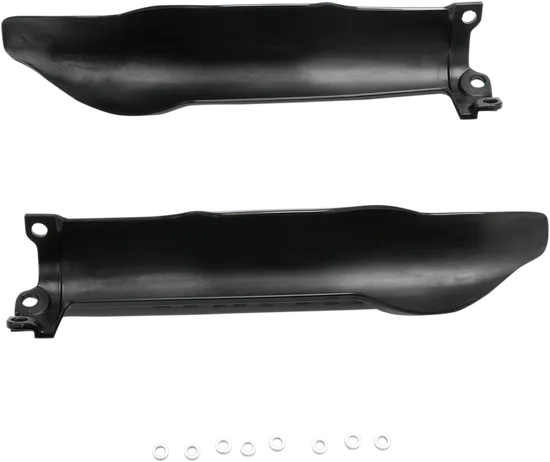 Acerbis Black Lower Fork Cover Protector Guard Set