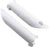 Acerbis White Lower Fork Cover Protector Guard Set