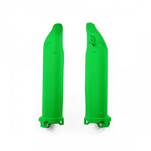 Acerbis Green Lower Fork Cover Protector Guard Set 3