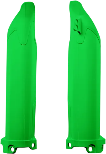 Acerbis Green Lower Fork Cover Protector Guard Set