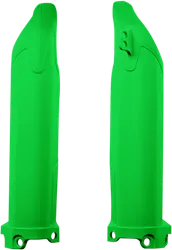 Acerbis Green Lower Fork Cover Protector Guard Set