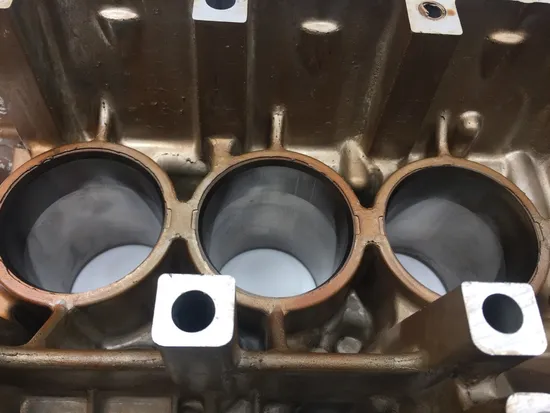 1500 Goldwing Engine Left Right Center Cases from 1993 GL1500 Honda