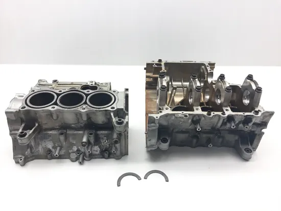 1500 Goldwing Engine Left Right Center Cases from 1993 GL1500 Honda