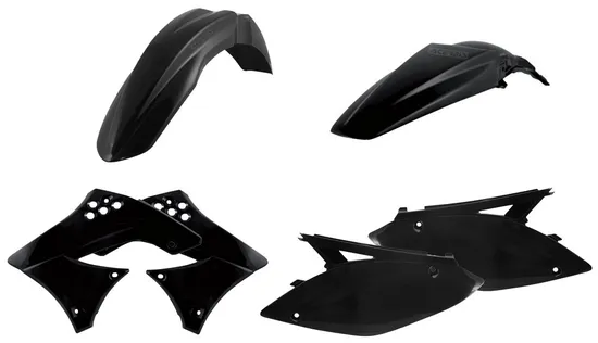 Acerbis Plastic Fender Body Kit Black
