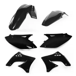 Acerbis Plastic Fender Body Kit Black