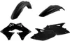 Acerbis Plastic Fender Body Kit Black