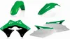 Acerbis Plastic Fender Body Kit Green White Black