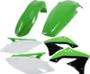 Acerbis Plastic Fender Body Kit Green White Black