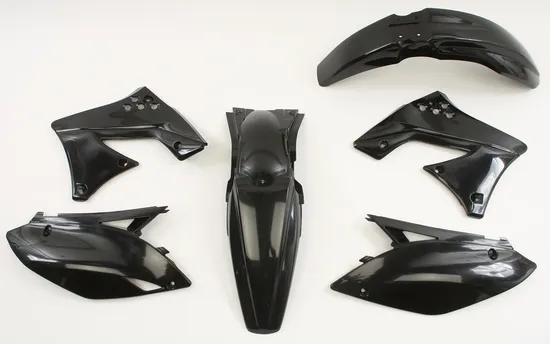 Acerbis Plastic Fender Body Kit Black