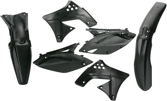 Acerbis Plastic Fender Body Kit Black