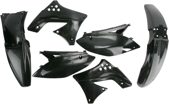 Acerbis Plastic Fender Body Kit Black