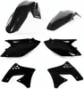 Acerbis Plastic Fender Body Kit Black